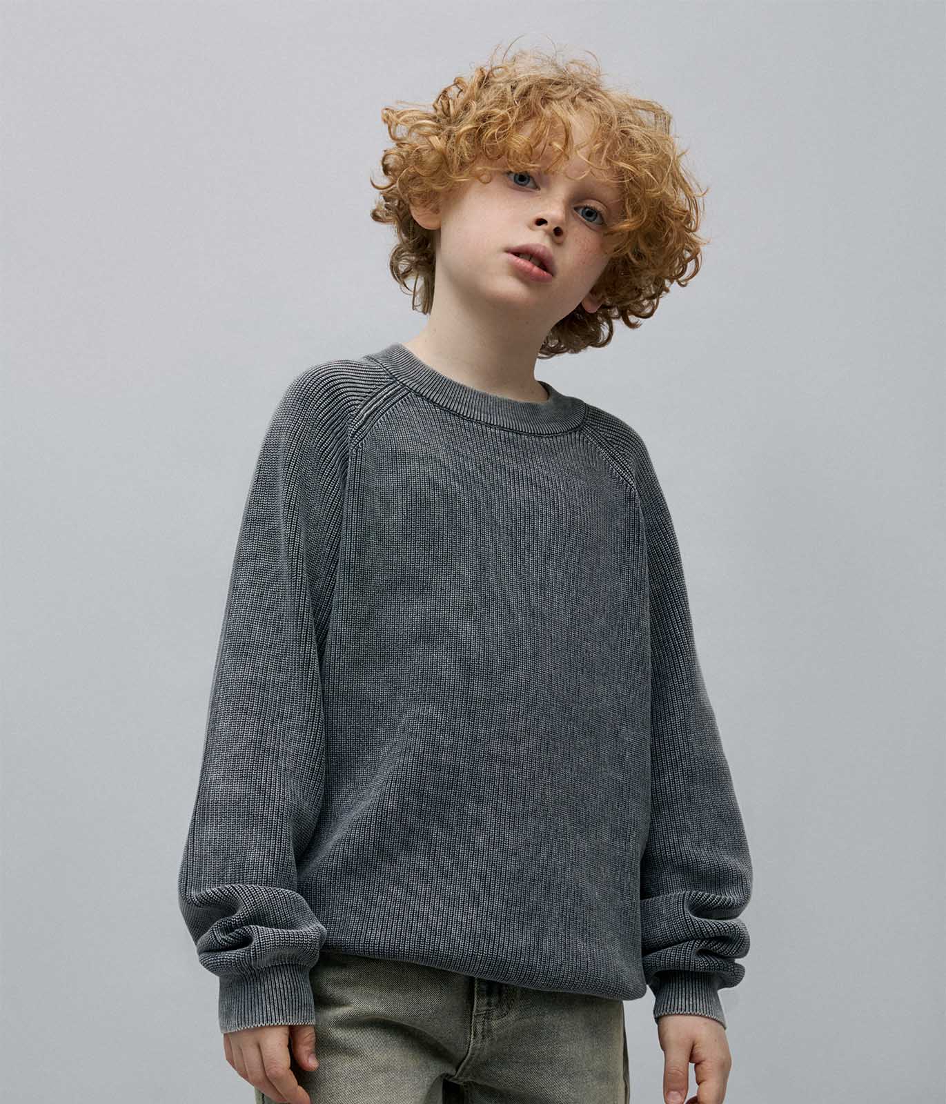 BOYS jumper/Джемпер детский/SS25TKB001